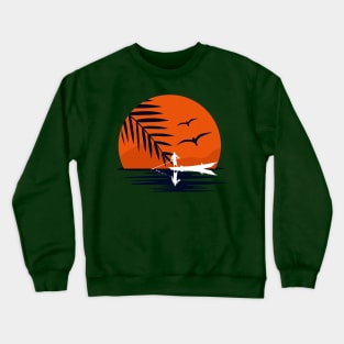 Ocean, summer, holiday Crewneck Sweatshirt